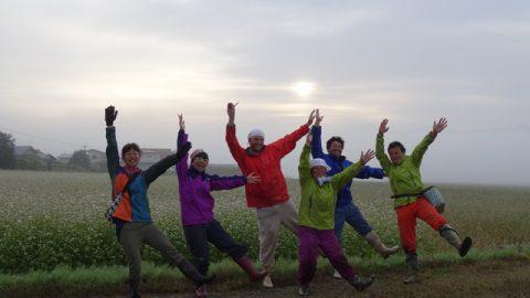 農家さんの朝活で自分リセット！山形県村山市の『こめやかたゲストハウス』