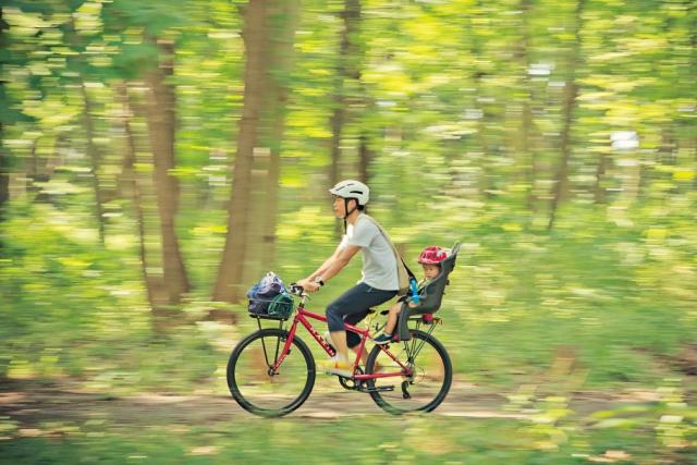 【自転車＆子育て】通勤＆おつかいにワクワク感を。「冒険パパチャリ」をつくろう！