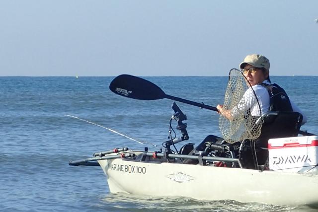 【漕いで、釣って、食べて】 カヤックフィッシング奮闘記Vol.12 アオリイカに挑む（前編）