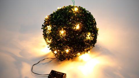 Solar Green Ball