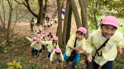 【日本のミライを明るくする！】「園児野生化計画」～ジェットコースターTRAIL RUN～