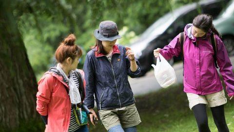 「ロングトレイル女子会」を開催！　その裏では合戦「七ヶ宿の戦い」が……