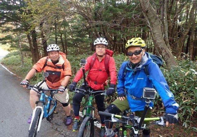 be-pal サラリーマン転覆隊 自転車事件
