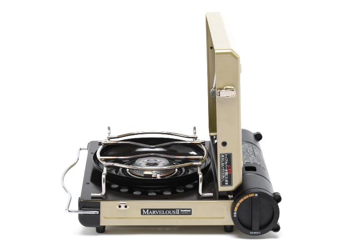 イワタニマーベラス たこ焼き付 ライムグリーン カセットコンロ 廃盤