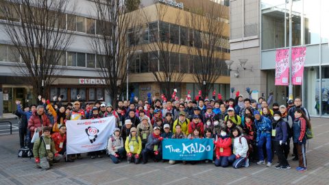 東京都内で40km食べながら歩くイベント「LONGWALK YAMANOTE LINE-2017」
