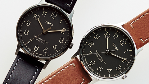 1950～60年代の香りがする「TIMEX」の腕時計。S・B・FOOT社製ストラップ仕様!