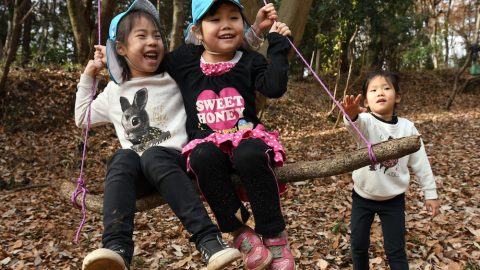 【日本のミライを明るくする！】「園児野生化計画」～ロープで遊ぶ～