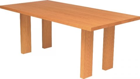 大きな木の食卓がほしい！森から生まれた「家具蔵」の一生ものテーブル