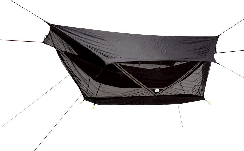 バリ島生まれの空中テント「ハンモックブリス」を知っていますか 