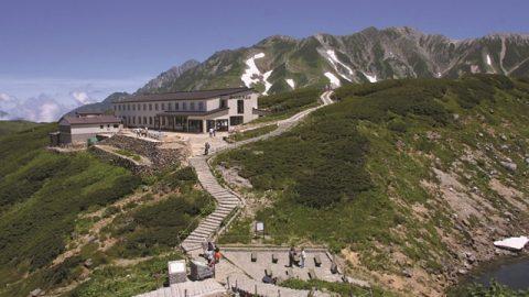 【絶景の紅葉温泉】標高日本一！富山県・みくりが池温泉