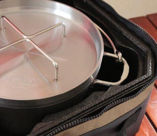 100分たっても83.5℃！予熱でダッチオーブン料理できるSOTO「エミール」をテストした。