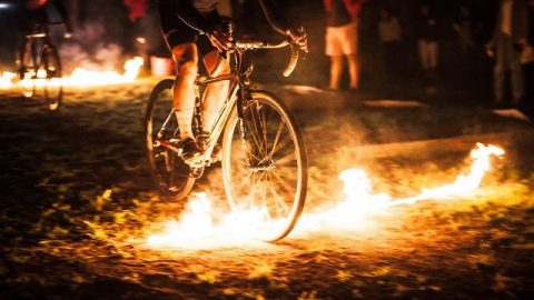 おとなとこどもの自転車運動会＆キャンプイベント「白州の森バイクロア3」、5月27・28日に開催！