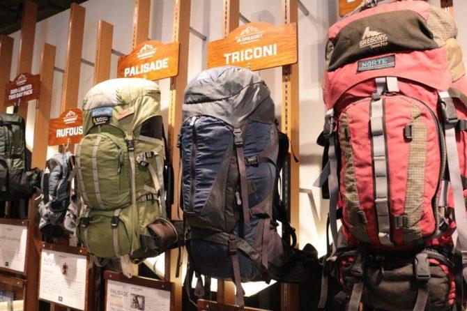 デイパック界のロールスロイス「グレゴリー」40周年。 歴史的パックが原宿に集結！