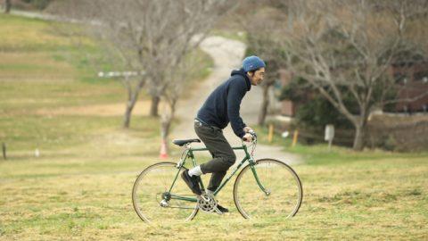 休日のピースフルな友、メリノウールとクライミングパンツ。