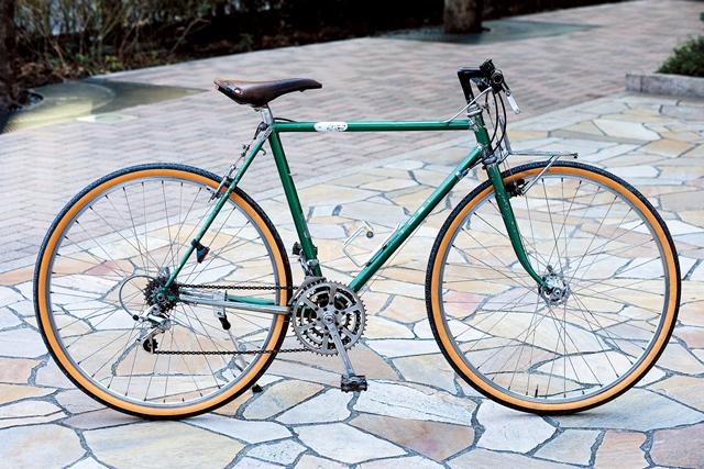 【20年自転車人列伝】今も出前で使う！30年モノの東叡のフルオーダー車