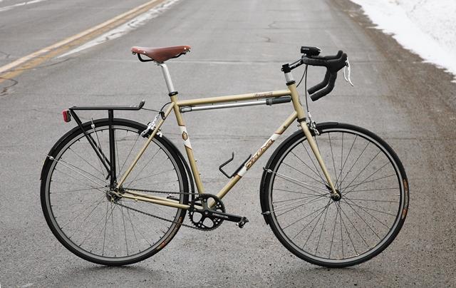 ミネアポリスの自転車メーカー「サルサ」チャック・フッドさんの愛車拝見！