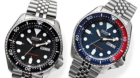 男心をくすぐるレトロ文字盤！逆輸入モデル「SEIKO」自動巻きダイバーズが気になる