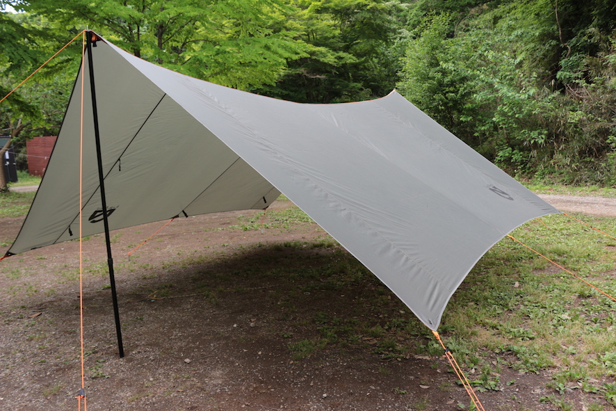 NEMOの新作テント「ダークティンバー4P」を試してみた！ | テント 【BE 