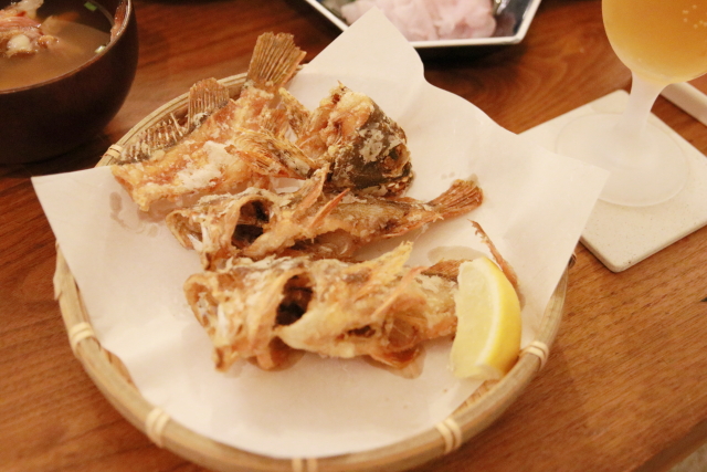 自分の釣った魚で晩酌 カサゴの美味しい食べ方は Be Pal