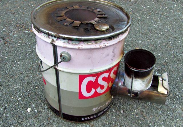 【みんなのDIY拝見】田邊昌明さんのオイル缶ストーブ