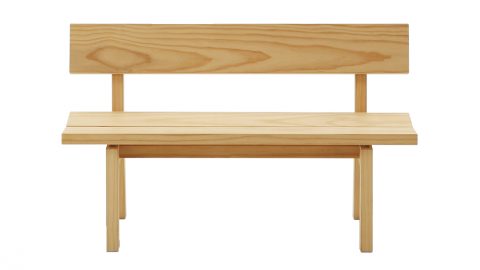【森から生まれた家具】ジャスパー・モリソンが手掛けた「マルニ木工」のベンチ