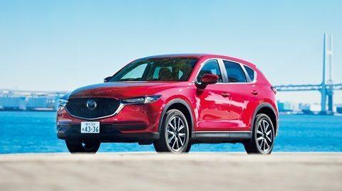 【アウトドア試乗テスト】遠出が楽しい最高のSUV！「マツダ／CX-5」