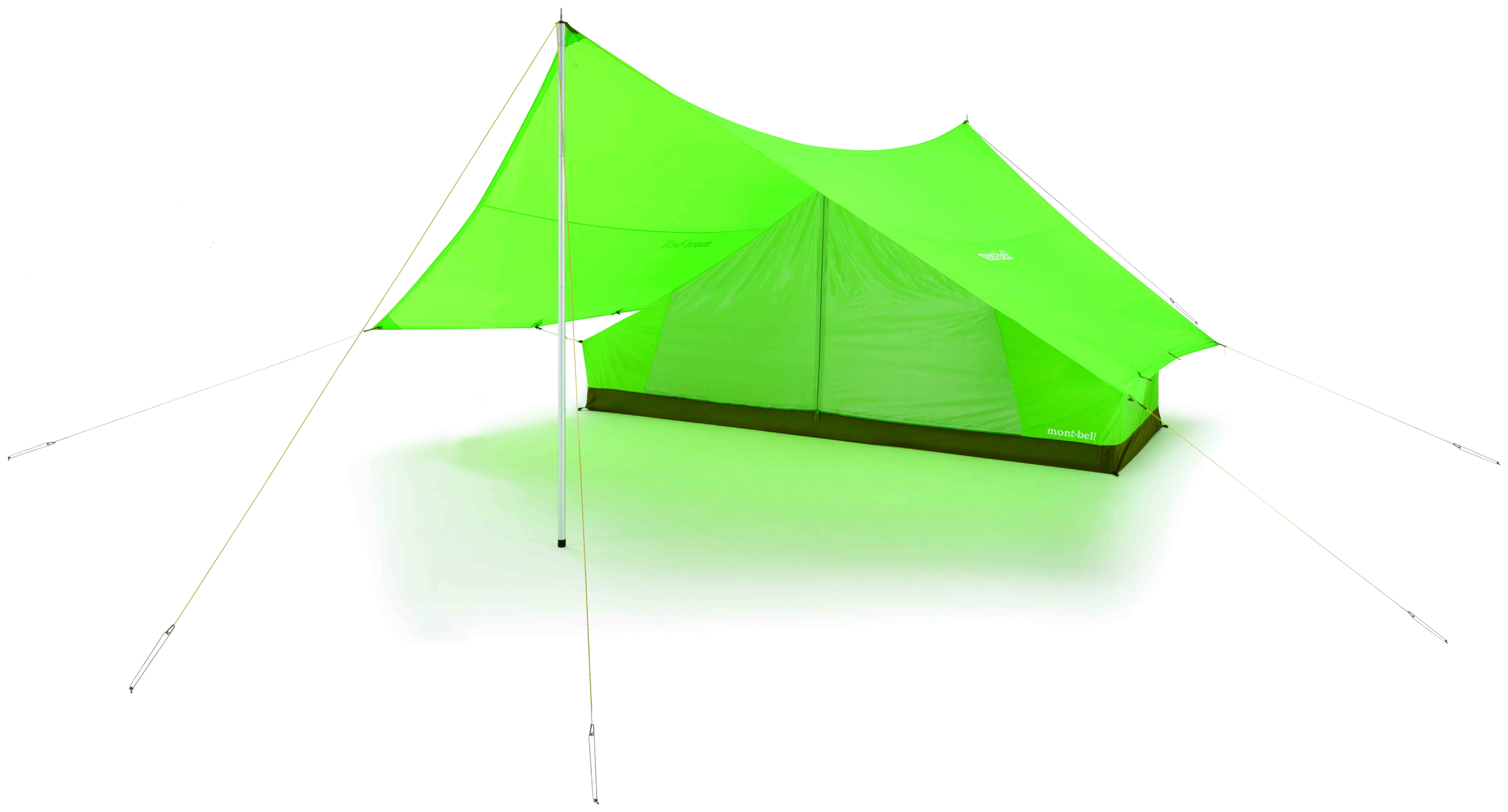 アウトドア テント/タープ キャンプ道具の大定番。モンベルの「ビッグタープHX」が新しくなった 