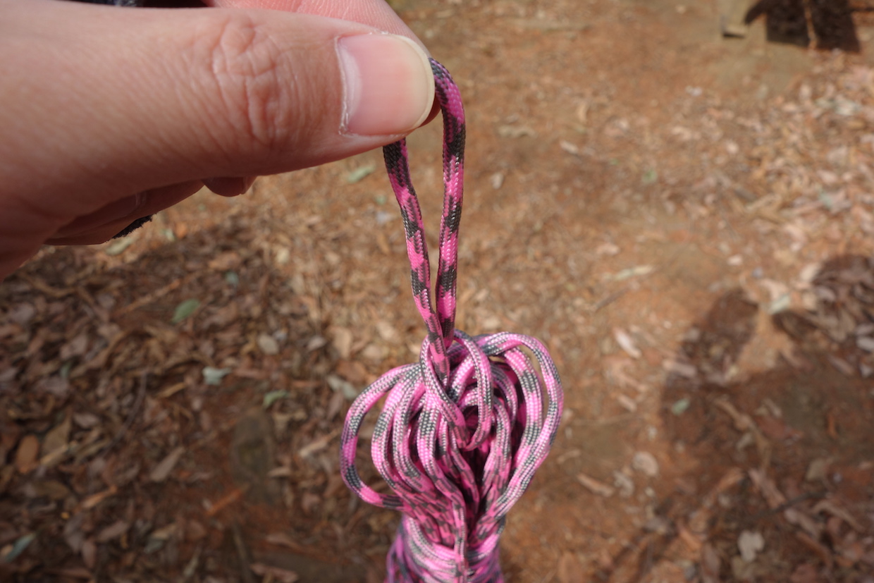 ロープワーク 片づけは次回の準備 ロープの正しい片づけ方 Be Pal