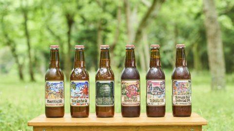 “香り”にこだわった伊豆生まれのクラフトビール「ベアードビール」の世界