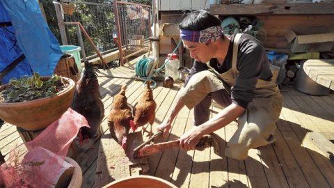 サバイバル登山家・服部文祥さんの「地震に負けない日常生活術」。