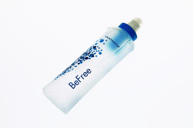 アウトドアにも防災グッズとしても！軽量コンパクトな「Be Free」の浄水ボトル登場。