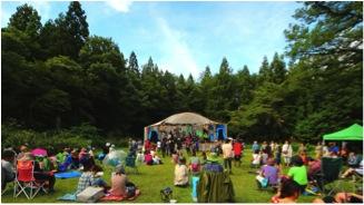 ローカルフェスならではの楽しみ方が満載！ 『大宴会in南会津2017　山と暮らしの音楽祭』