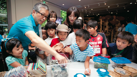 MC FOREST SCHOOL✕BE-PALイベントのお知らせ 観て、触って、嗅いで(!?)　「東京の野生動物博士になろう！」