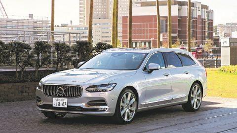 【アウトドア試乗テスト】スウェディッシュ・ラグジュアリーの極み、ボルボ「V90」