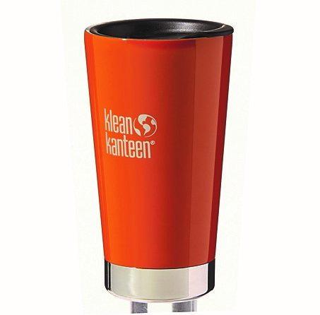 キャンプでビールを飲むならこのカップで！クリーンカンティーンのステンレス製真空断熱カップ