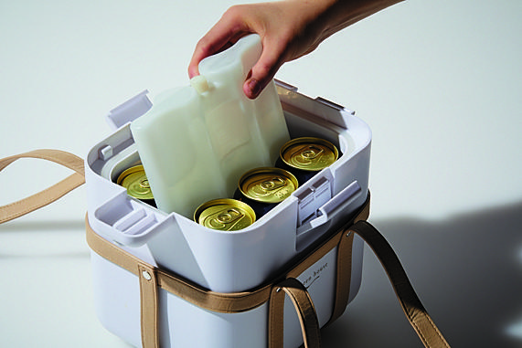 【アウトドアでも旨いビールを飲もう！】6缶冷やしながら仲間とたっぷり飲めるビールサーバー
