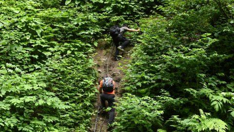 日本の秘境を歩く　〜鳥取 大山古道〜