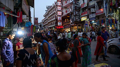 インド・混沌の首都デリー。超定番安宿街＆チベット人居住エリア探訪