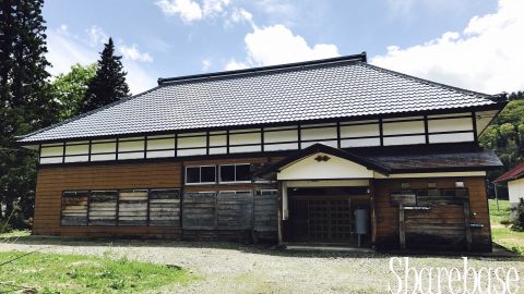「田舎暮らし×アウトドア」がテーマの古民家体験施設が2018年春オープンに向けて活動中