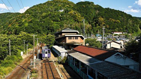 【のんびりローカル線で行く絶景低山の旅】ＪＲ関西本線・笠置山（京都府）