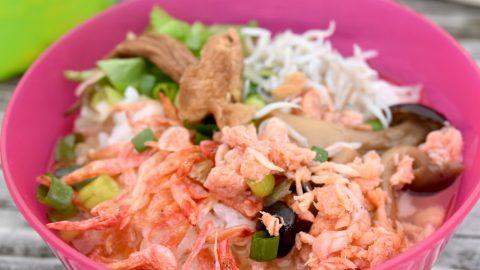 山でだし茶漬けを作る！ 低山で白ごはんを炊いてみよう