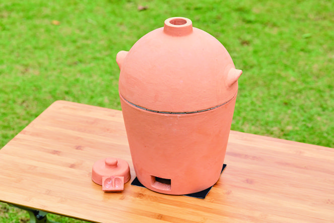 キャンプ飯が劇的に美味くなる ニッポン伝統の炊飯器 蒸しかまど 復刻 調理器具 食器 Be Pal キャンプ アウトドア 自然派生活の情報源ビーパル