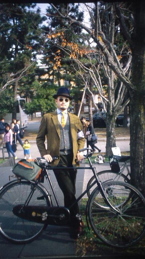 古都ツイードライド17inkyoto レポート 自転車は走るファッションショー Be Pal 古都ツイードライド17inkyoto レポート 自転車は走るファッションショー Be Pal