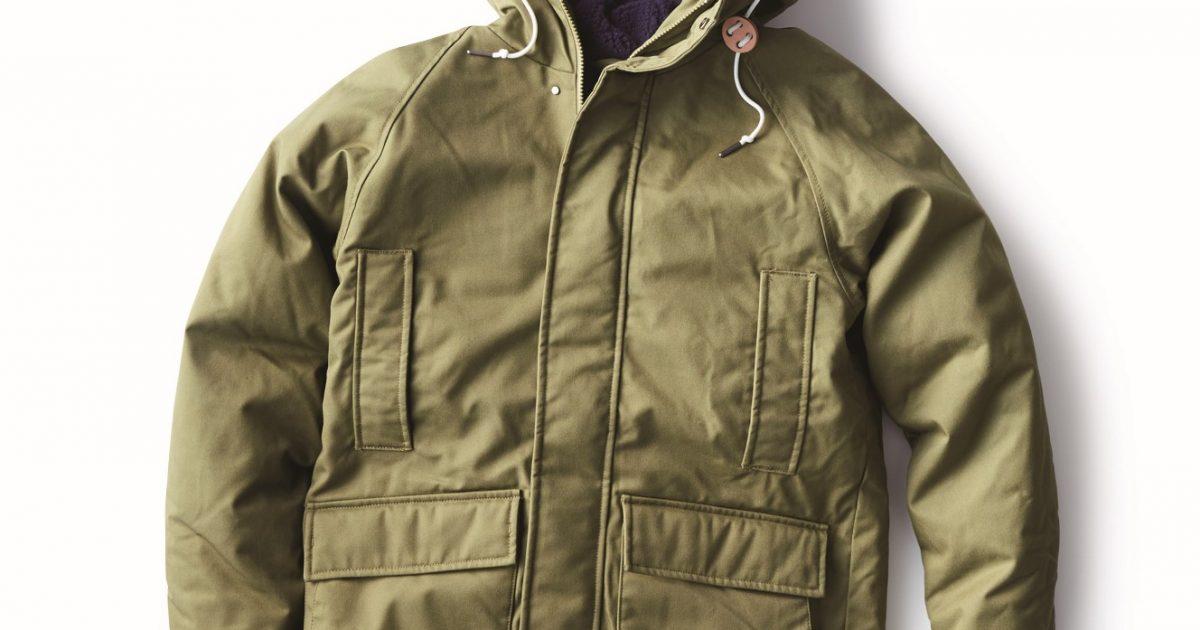 難燃素材の焚き火服】ボアフリースライニング付きで 防寒性も