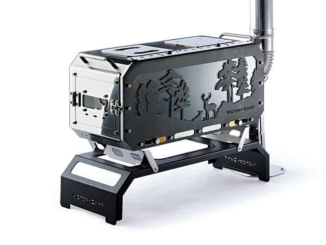 Wood stove DD Big BE-PAL限定スターターセット