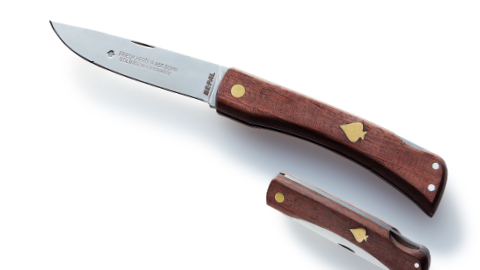 ドイツの老舗・ハーダーに別注した手ごろな大きさのフォールディングナイフ