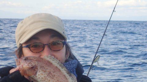 ときにはこんな「超高級魚」が釣れることも！