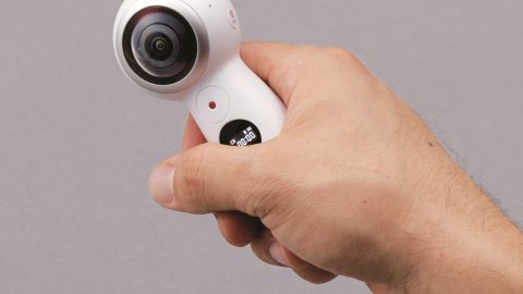 【おもしろすぎる 360°カメラ】携帯性＆使い勝手バツグンのGalaxy Gear 360