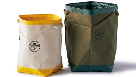 ゴミは思い出と共に持ち帰ろう！アウトドアで便利なゴミ箱にもなるトート