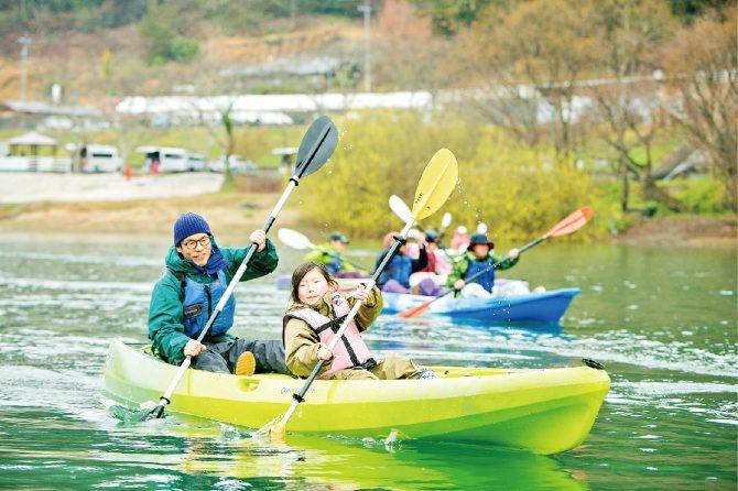 ほぼ年中アウトドア祭り！　三重県大台町で遊び倒せ!!
